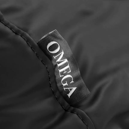 Подголовник для парикмахерской мойки OMEGA, чёрный