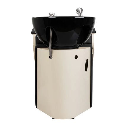 Hairdressing wash unit Omega Marina black