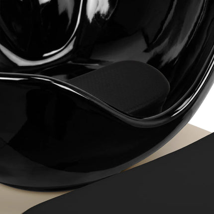 Hairdressing wash unit Omega Marina black
