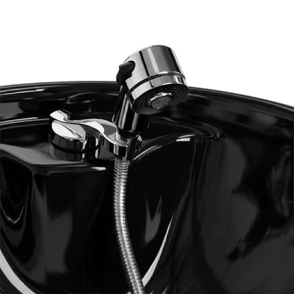 Hairdressing wash unit Omega Marina black