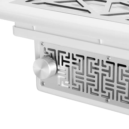 Įmontuojamas dulkių surinkėjas MOMO J-404, baltas