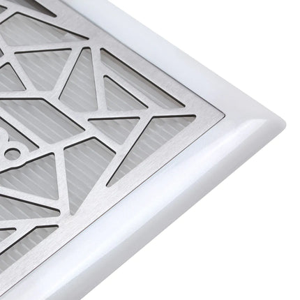 Įmontuojamas dulkių surinkėjas MOMO J-404, baltas