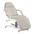Fotel kosmetyczny hydrauliczny Sillon v2 210 beżowy