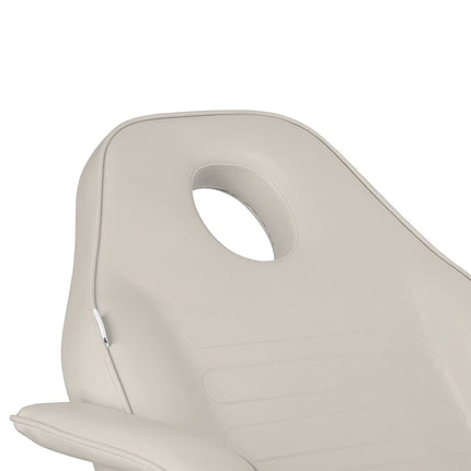Fotel kosmetyczny hydrauliczny Sillon v2 210 beżowy