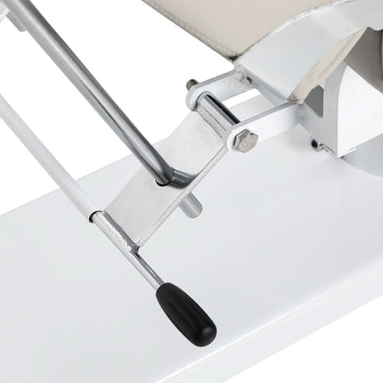 Fotel kosmetyczny hydrauliczny Sillon v2 210 beżowy