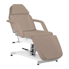 Hidraulinis kosmetologinis gultas Sillon v2 210, rudas