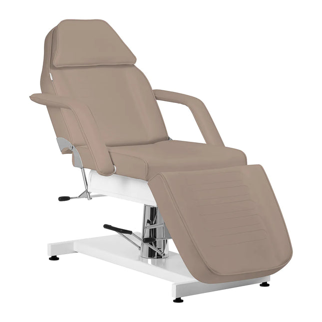 Hidraulinis kosmetologinis gultas Sillon v2 210, rudas