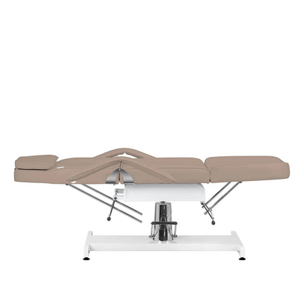 Hidraulinis kosmetologinis gultas Sillon v2 210, rudas