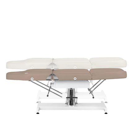 Hidraulinis kosmetologinis gultas Sillon v2 210, rudas