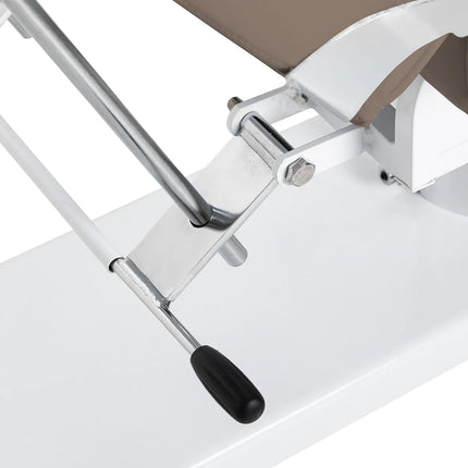 Hidraulinis kosmetologinis gultas Sillon v2 210, rudas