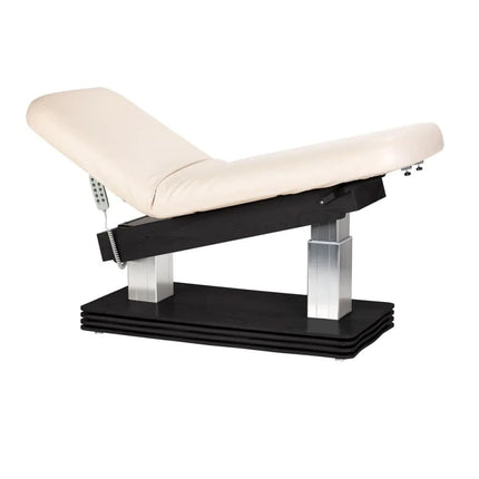 Elektrinis masažo gultas SILLON Comfort SPA 4 variklių, smėlio spalvos su juodu pagrindu