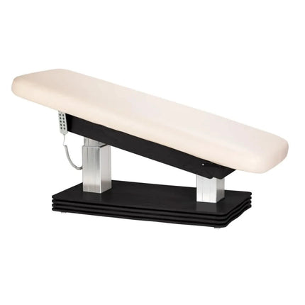 Elektrinis masažo gultas SILLON Comfort SPA 4 variklių, smėlio spalvos su juodu pagrindu