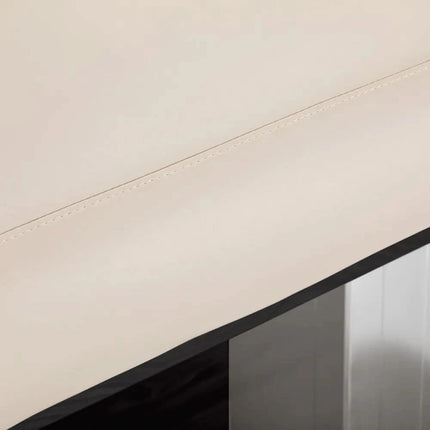 Elektrinis masažo gultas SILLON Comfort SPA 4 variklių, smėlio spalvos su juodu pagrindu