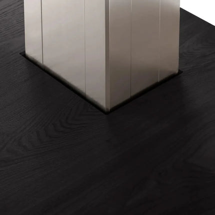 Elektrinis masažo gultas SILLON Comfort SPA 4 variklių, smėlio spalvos su juodu pagrindu