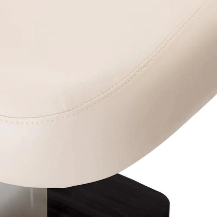 Elektrinis masažo gultas SILLON Comfort SPA 4 variklių, smėlio spalvos su juodu pagrindu