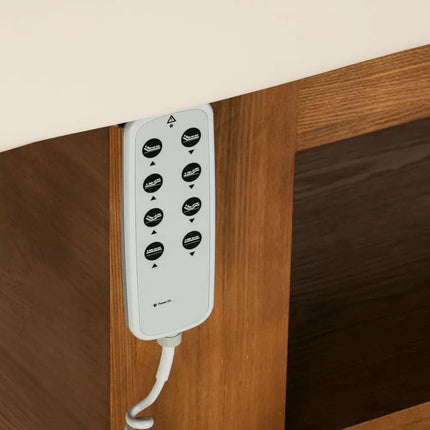 Elektrinis masažo gultas SILLON Leisure SPA 3 variklių, smėlio spalvos