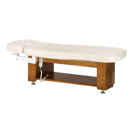 Elektrinis masažo gultas SILLON Leisure Premium SPA 3 variklių, smėlio spalvos