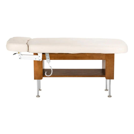 Elektrinis masažo gultas SILLON Leisure Premium SPA 3 variklių, smėlio spalvos