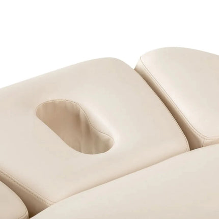 Elektrinis masažo gultas SILLON Leisure Premium SPA 3 variklių, smėlio spalvos