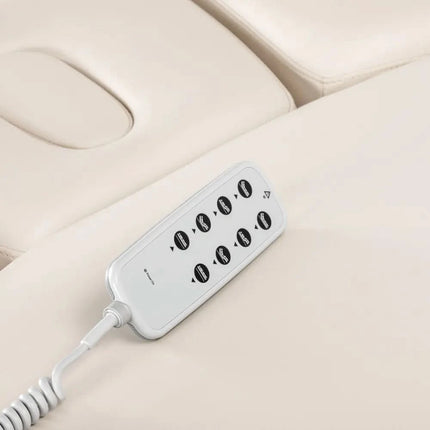 Elektrinis masažo gultas SILLON Leisure Premium SPA 3 variklių, smėlio spalvos