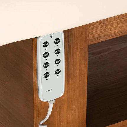 Elektrinis masažo gultas SILLON Leisure Premium SPA 3 variklių, smėlio spalvos