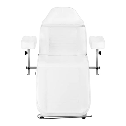 SILLON A 210DH hidraulinis gultas – patogus kosmetologinio kabineto baldas, baltas