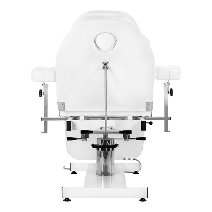 Kosmetologinis gultas SILLON A 210DH – hidraulinis mechanizmas, balta spalva, salonui