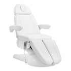 Электрическая косметологическая кушетка AZZURRO LUX 3м, белая, 3 мотора