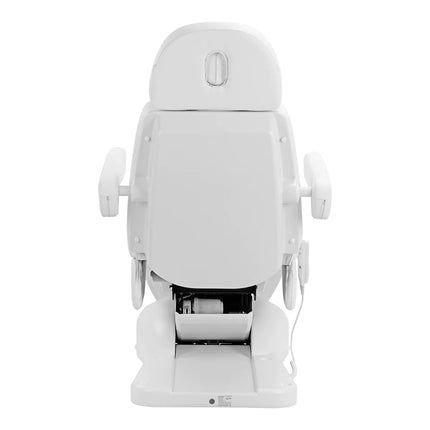 Электрическая косметологическая кушетка AZZURRO LUX 3м, белая, 3 мотора