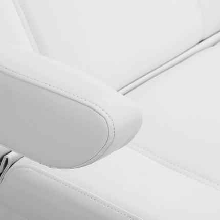 Электрическая косметологическая кушетка AZZURRO LUX 3м, белая, 3 мотора