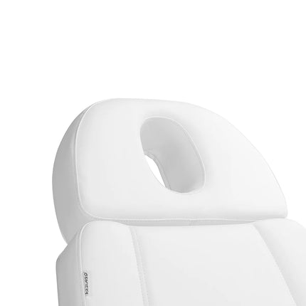 Электрическая косметологическая кушетка AZZURRO LUX 3м, белая, 3 мотора