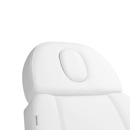 Электрическая косметологическая кушетка AZZURRO LUX 3м, белая, 3 мотора