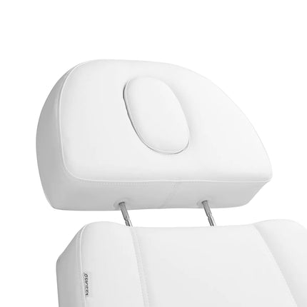Электрическая косметологическая кушетка AZZURRO LUX 3м, белая, 3 мотора