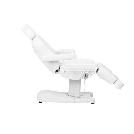 AZZURRO 803D gultas iš šono – ergonomiška konstrukcija grožio salonui