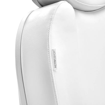 AZZURRO 803D gulto kojų sekcija žemyn nuleista padėtimi – kosmetologės darbo komfortas