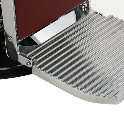 GABBIANO barberio kėdė VISIONERIO, raudona