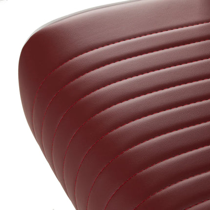 GABBIANO barberio kėdė VISIONERIO, raudona