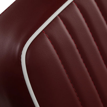 GABBIANO barberio kėdė VISIONERIO, raudona