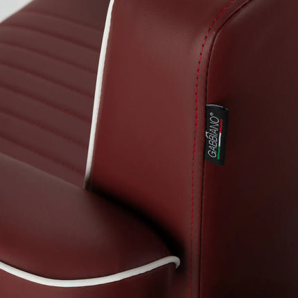 GABBIANO barberio kėdė VISIONERIO, raudona