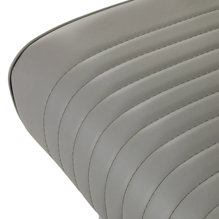 GABBIANO barberio kėdė VISIONERIO, pilka