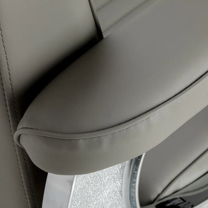 GABBIANO barberio kėdė VISIONERIO, pilka