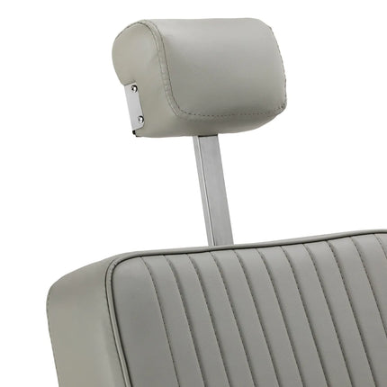 GABBIANO barberio kėdė VISIONERIO, pilka