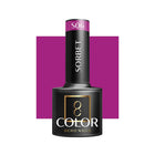 OCHO NAILS hibridinis nagų lakas SORBET S06 5g – pastelinės spalvos manikiūro lakas nagų stilistams