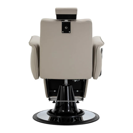 Барберское кресло GABBIANO PATRIZIO, черное.