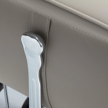 Барберское кресло GABBIANO PATRIZIO, черное.