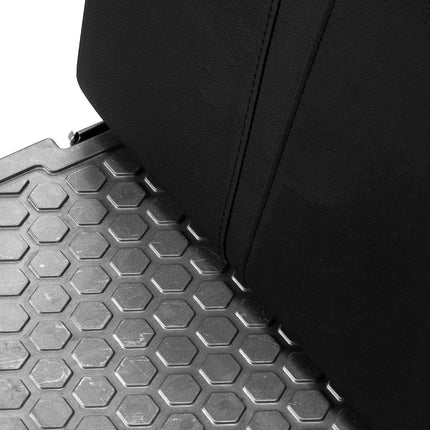 Барберское кресло GABBIANO PATRIZIO, черное.