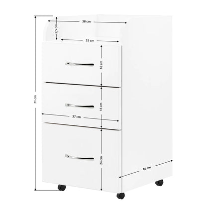 Spintelė COMBI, balta