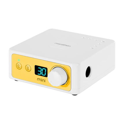 SAEYANG MARATHON K35 mini nagų freza yellow + H200