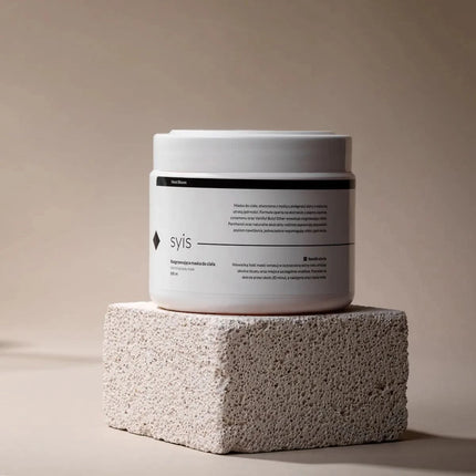 SYIS Heat Bloom šildanti kūno kaukė, 500 ml