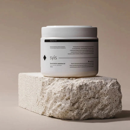 SYIS NeuroCalm raminantis gelis veido masažui, sonoforezei ir jonoforezei 500 ml